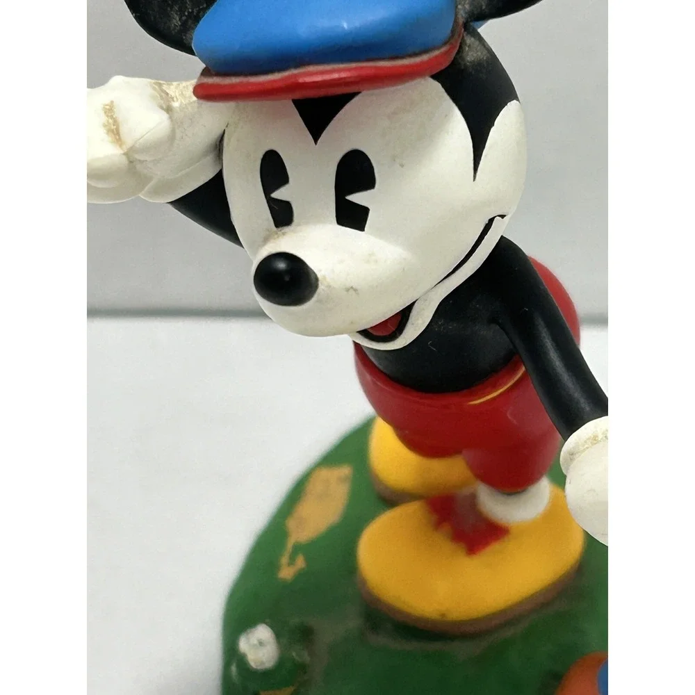 Vintage Mickey Mouse Long Shot Hallmark Disney Ornament 1997‎ 3